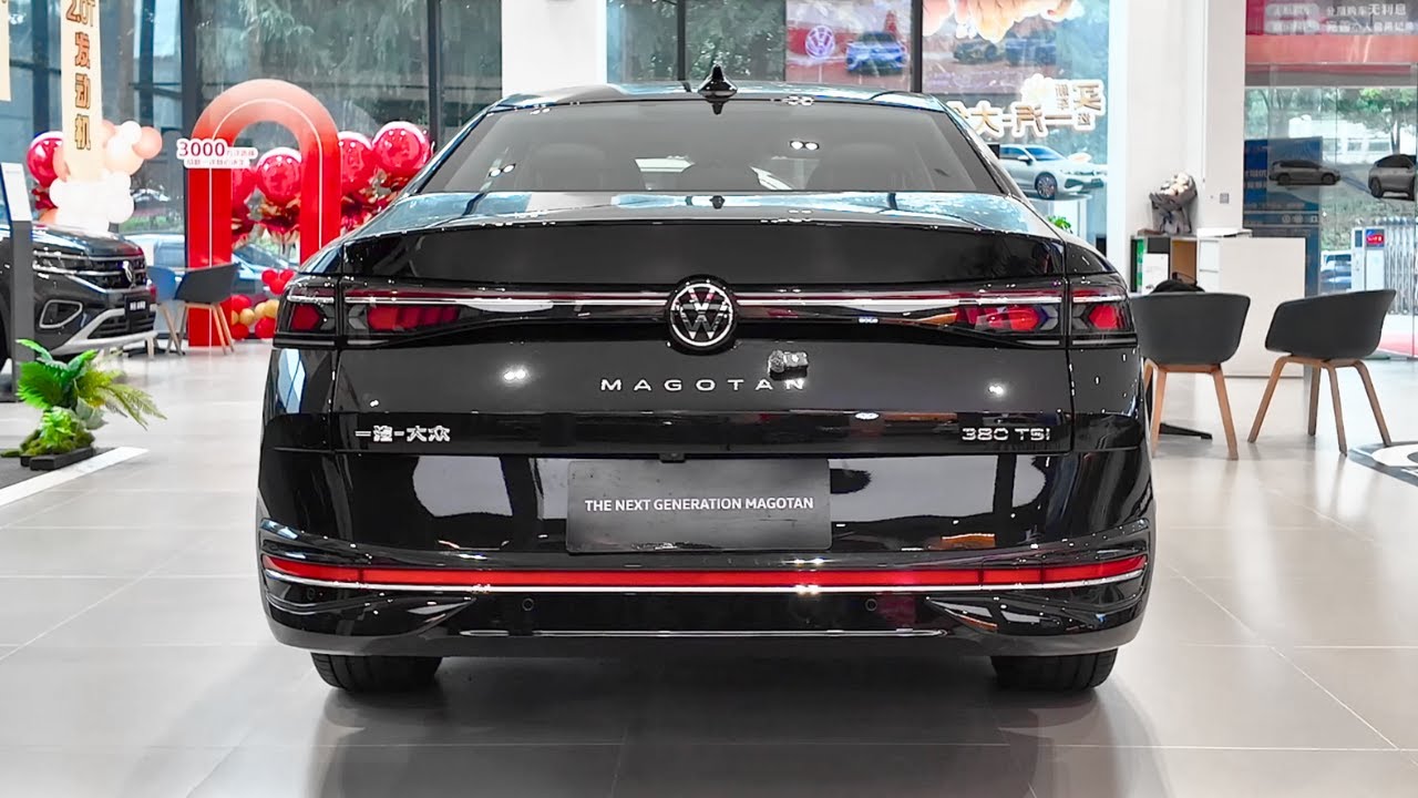 Volkswagen Magotan in-depth Walkaround