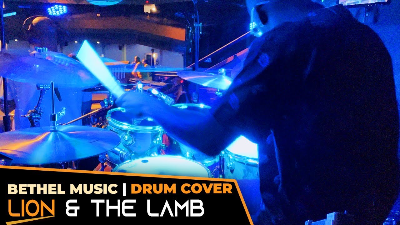 Lion and The Lamb | Bethel Music Drum Cover | Carlin Muccular | Leeland