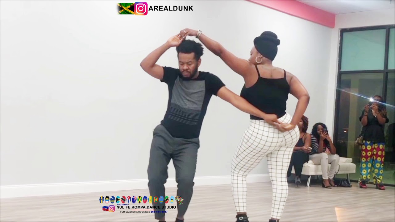 NICOLE THE JAMAICAN🇯🇲... SHOWING OFF SOME MOVES  DANCING #KOMPA..