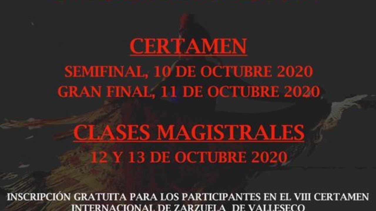 Festival de Zarzuela 2020