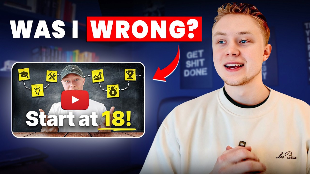 Why Did I Say This? (Reacting to my first videos)