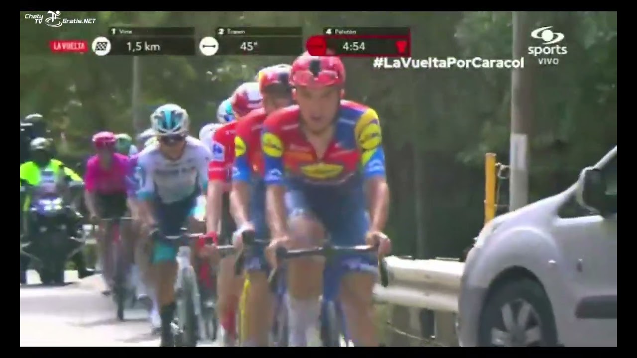 Vueltaespa&ntilde;a2025etapa 6. #vueltaespa&ntilde;a #ciclismo #LaVueltaPorCaracol