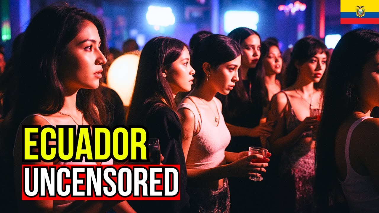 Ecuador SECRETS: Women Take the Lead & LOVE Foreigners?! You Won't Believe This! 🤯