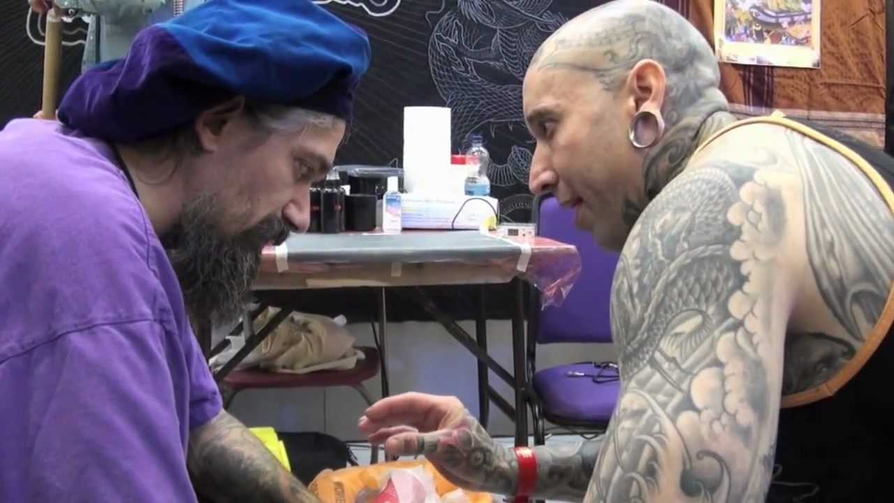 Filip Leu the great tattoo artist