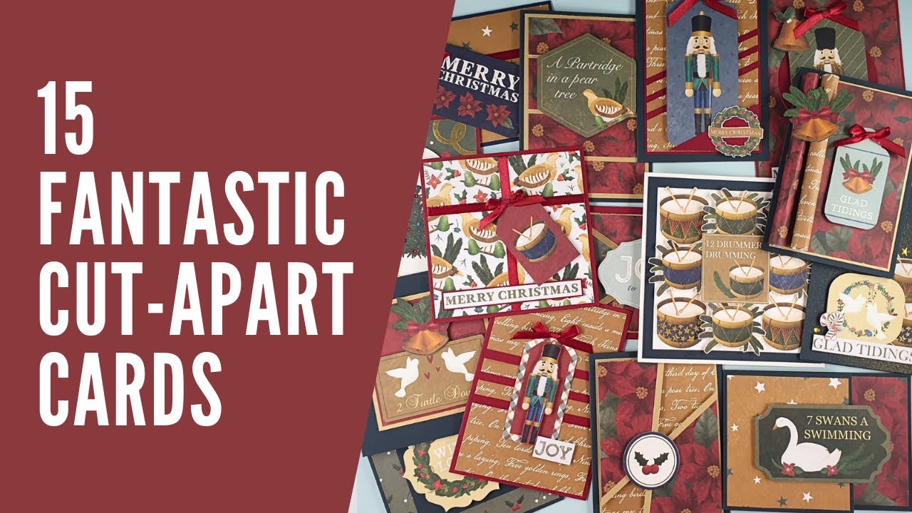 Get Inspired: 15 Creative Uses for Patterned Paper Cut-Apart Sheets in cardmaking
