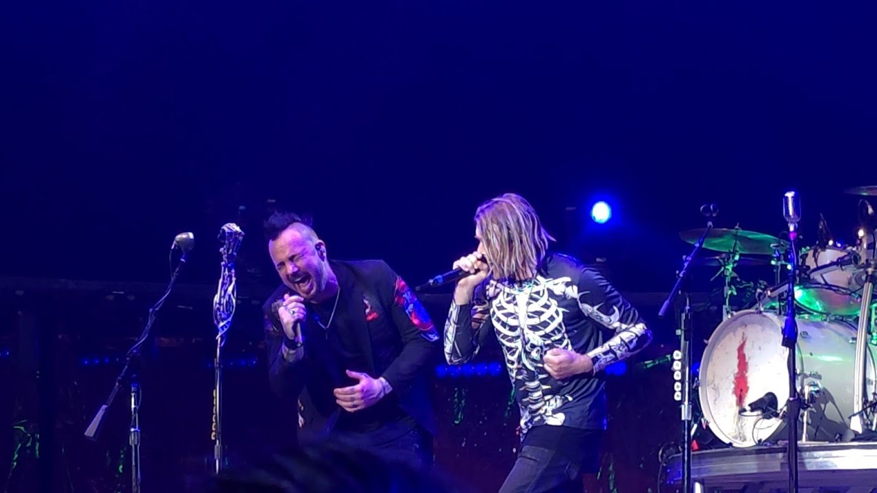 Three Days Grace - Never Too Late (Live Toronto, ON 06/19/2025)