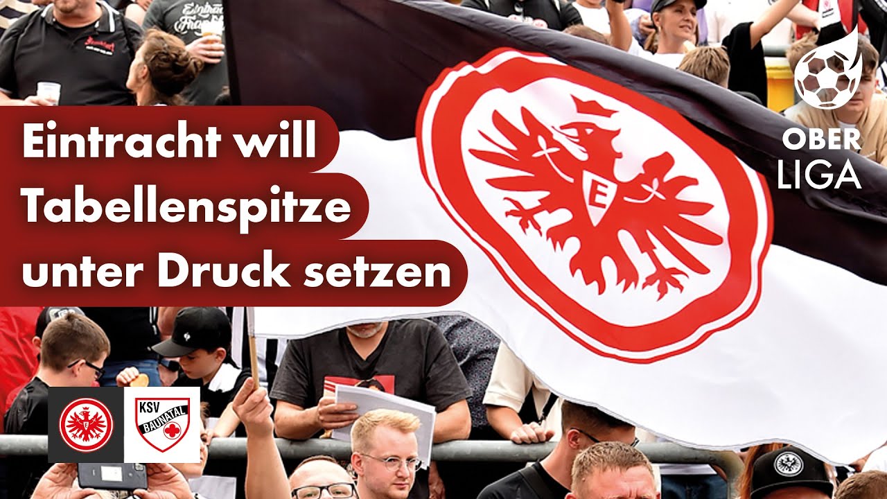 Dreierpack! Eintracht-Youngster empfiehlt sich | Frankfurt U21 – KSV Baunatal | Fußball-Highlights