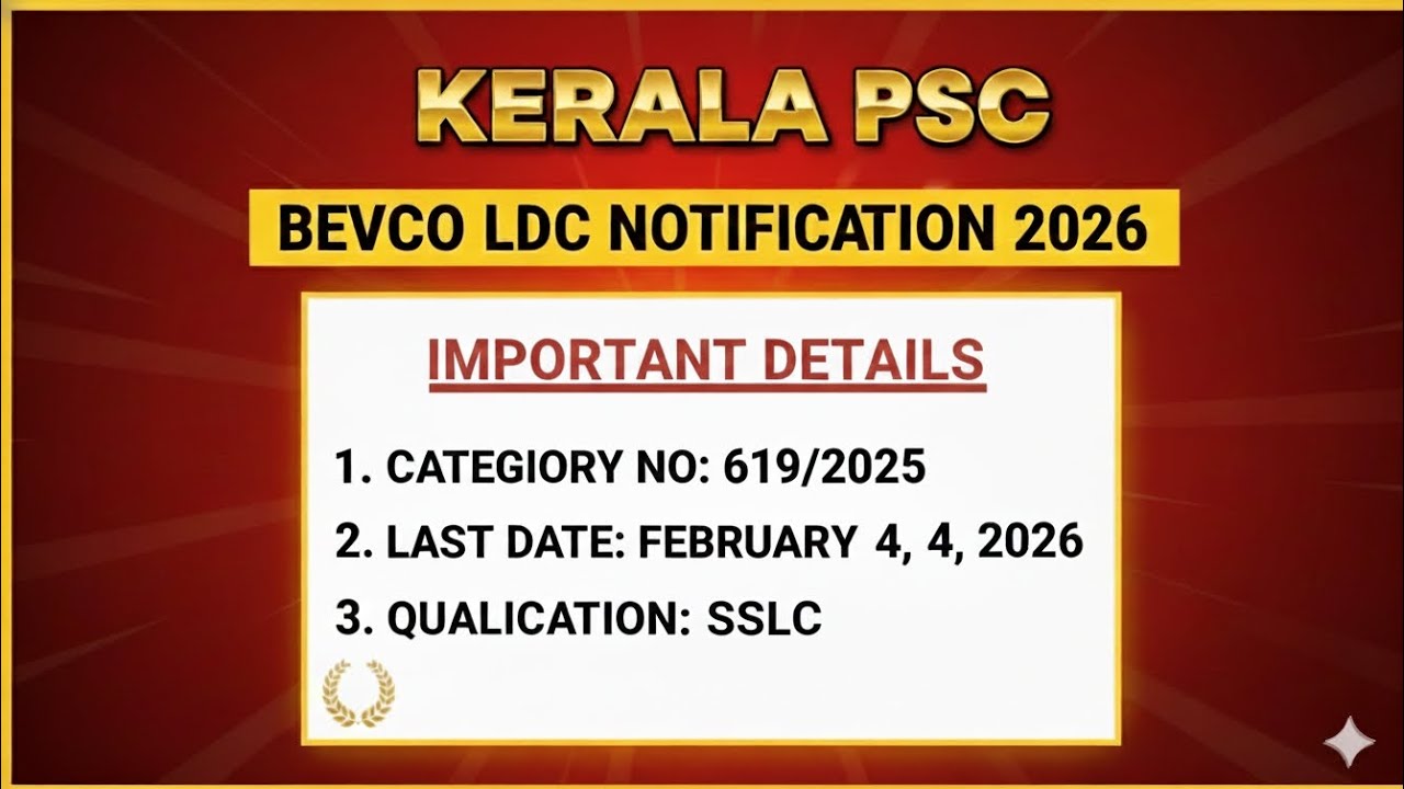 IMPORTANT 2026 BEVCO LDC NOTIFICATION 