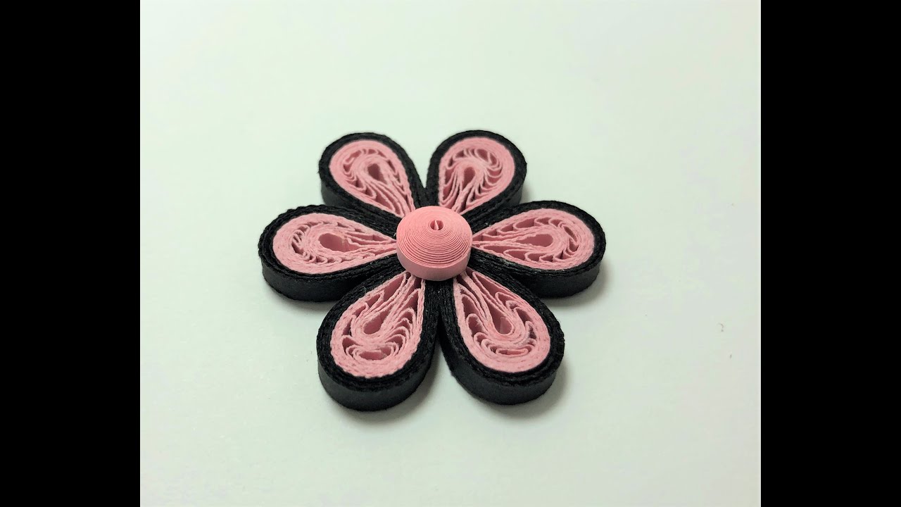 DIY ✿ Quilling Flower ✿ Floare Quilling ✿ AidaCrafts
