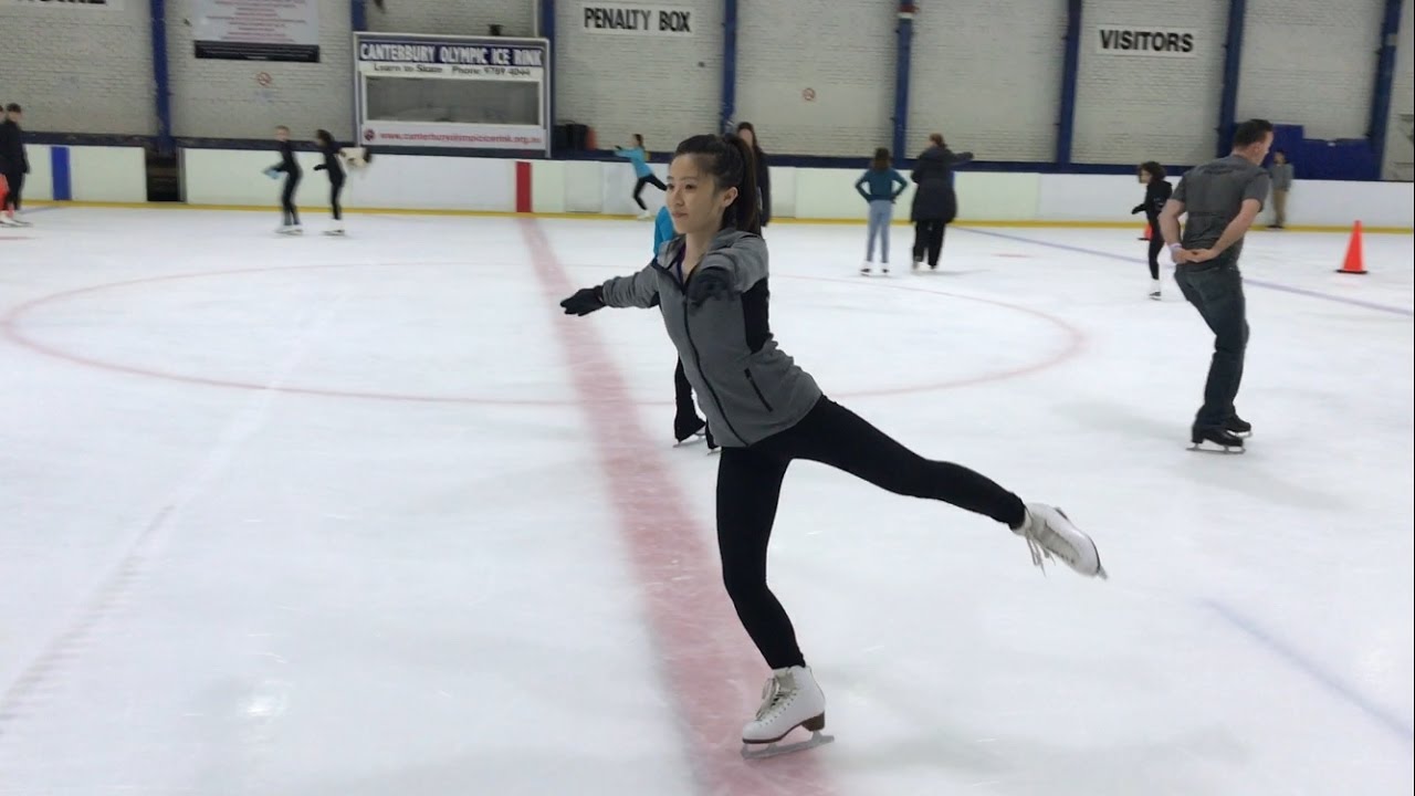 Adult Figure Skating Journey - Forward Spin Struggles