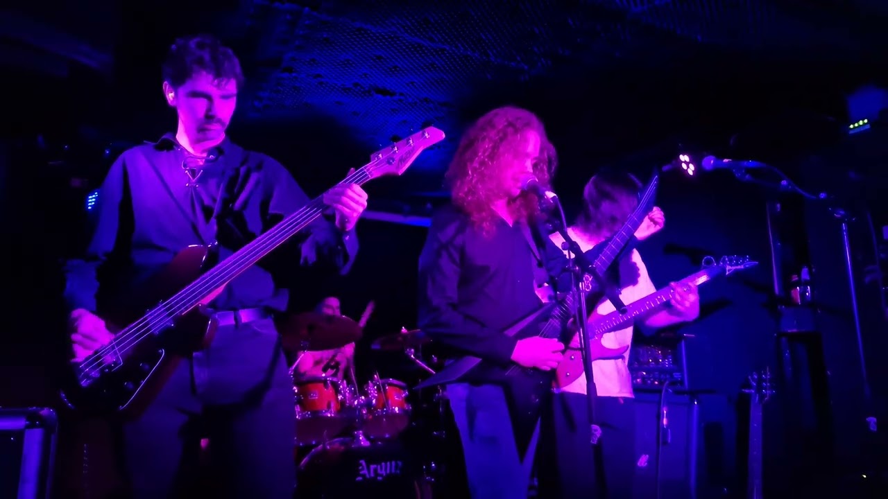 Arguz performing Der Krieg live at the Kinky Star, Ghent on 17 january  2026