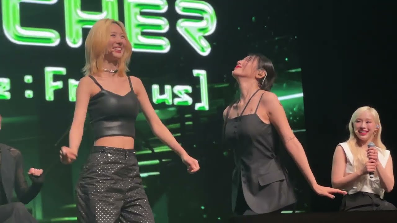 20230913 Dreamcatcher - Monster Cover (JiU / Yoohyeon) Apocalypse From Us in Orlando.