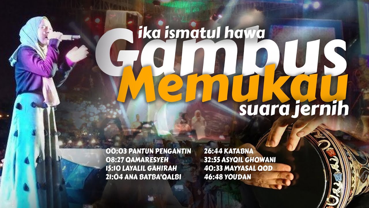 Gambus Memukau suara Jernih - Full Gambus | Ika Ismatul Hawa