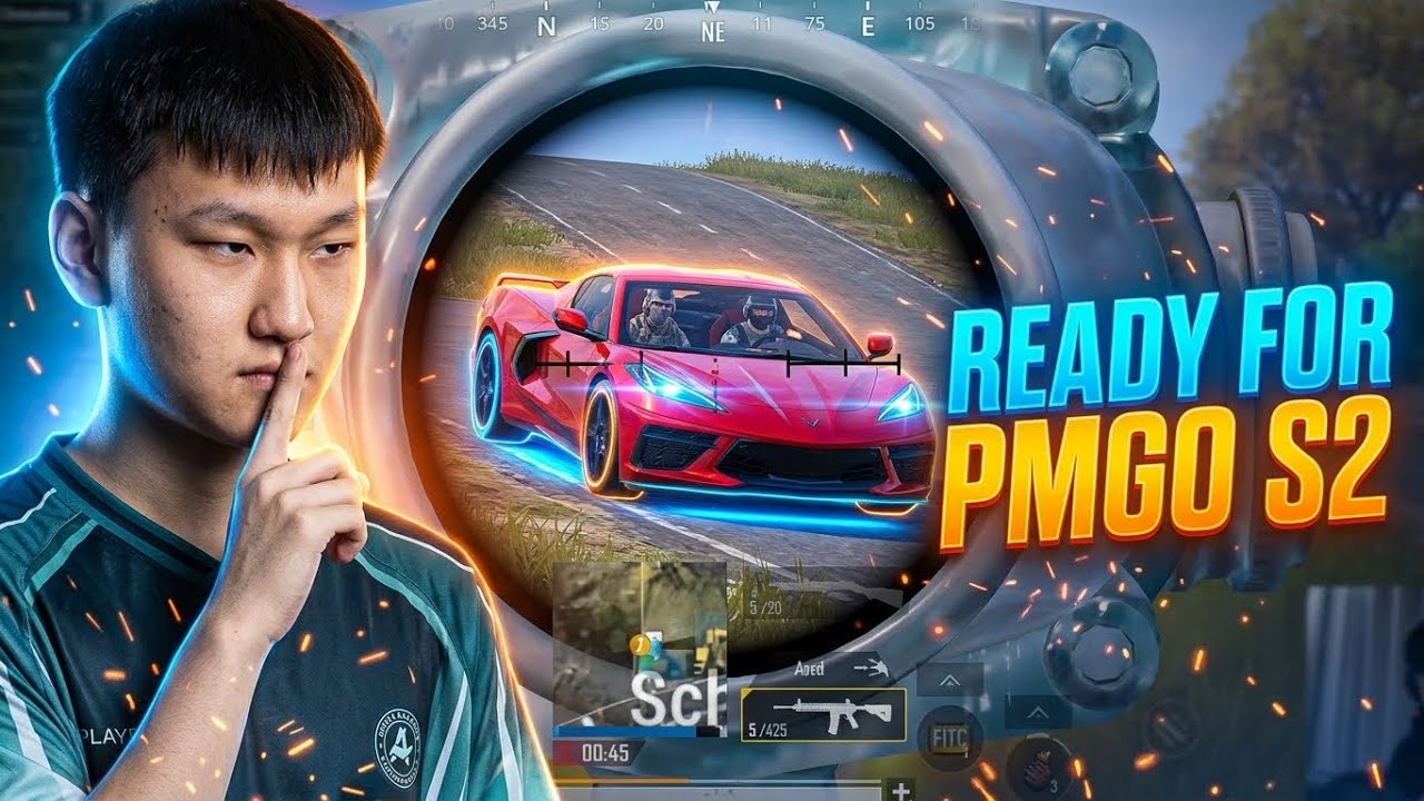 READY For PMGO S2🔥 | AuroraDOK