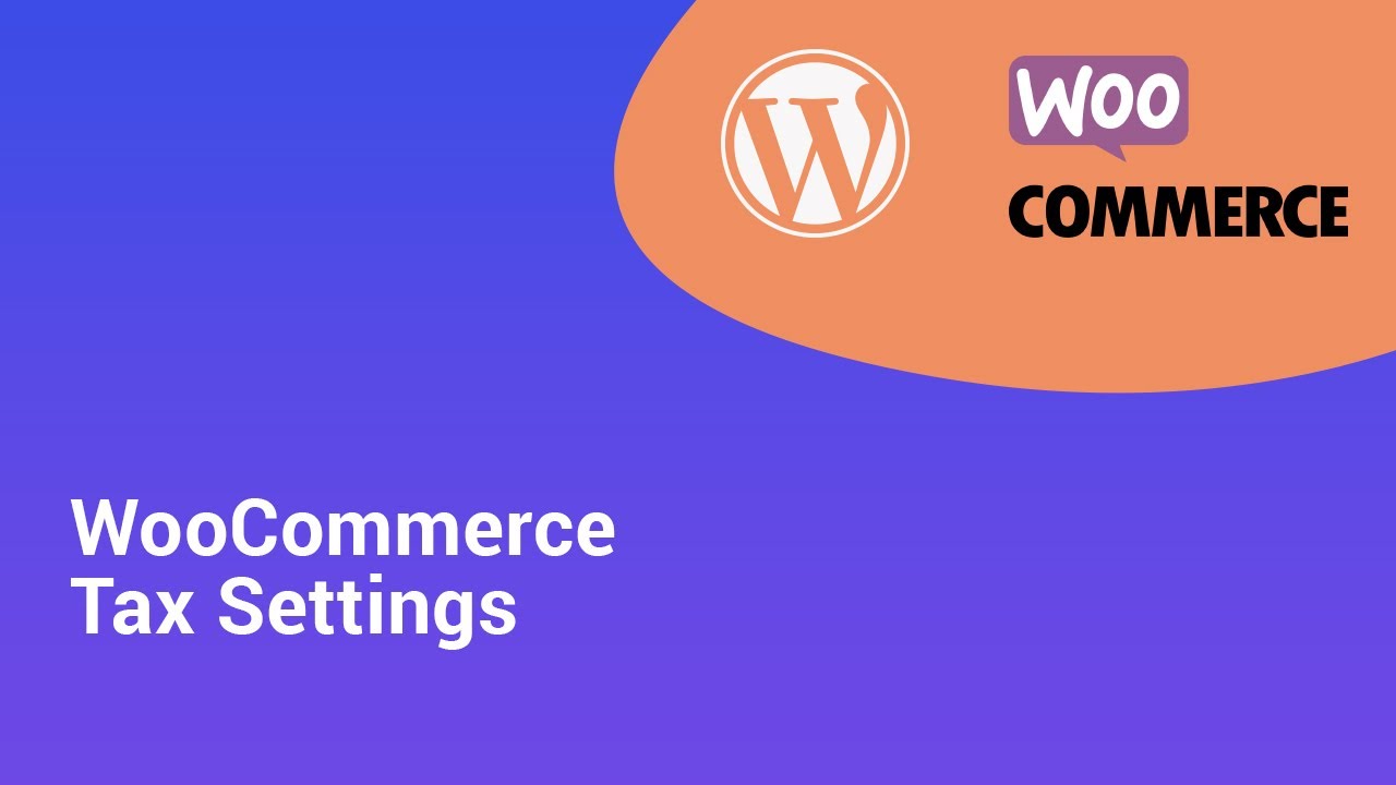 WooCommerce Tax Rates