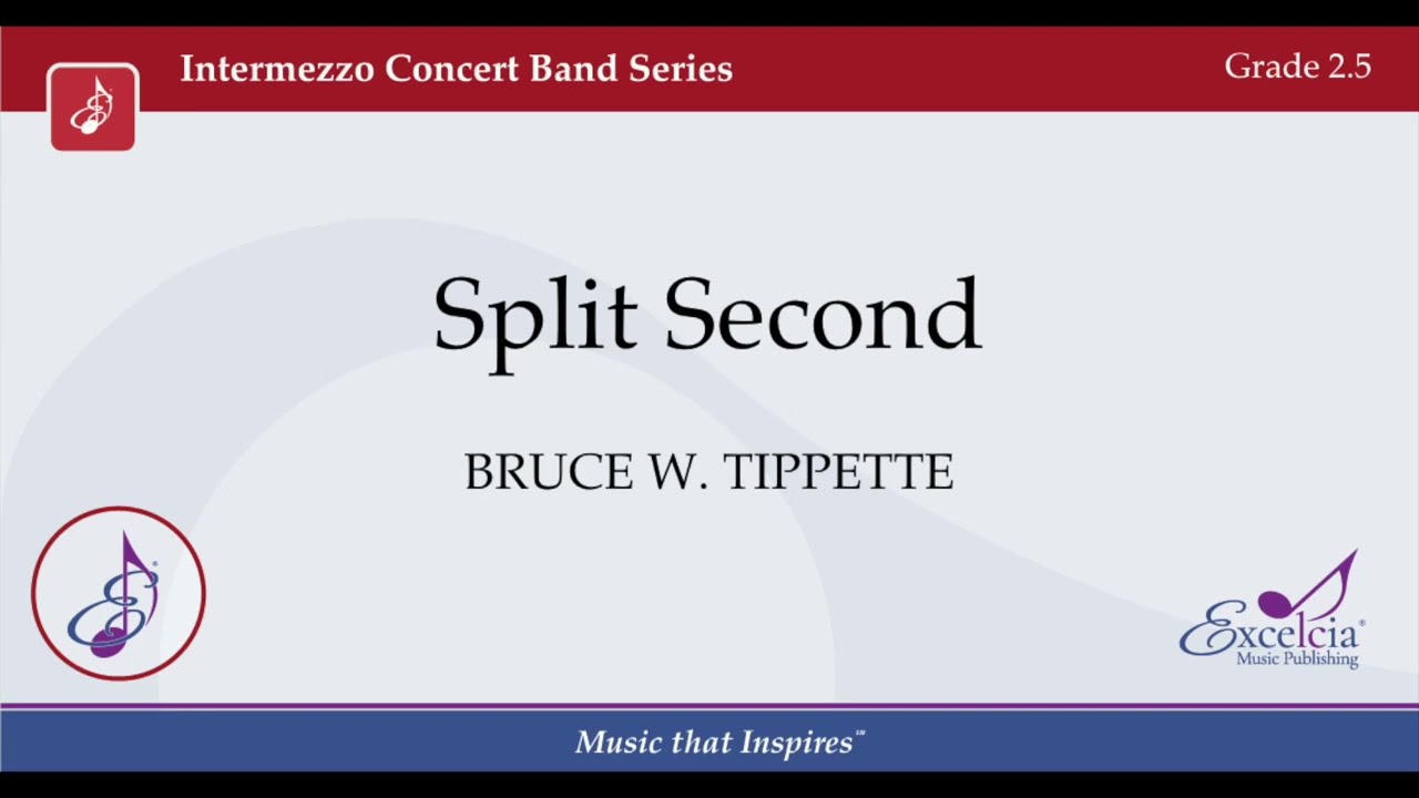 Split Second - Bruce W.  Tippette
