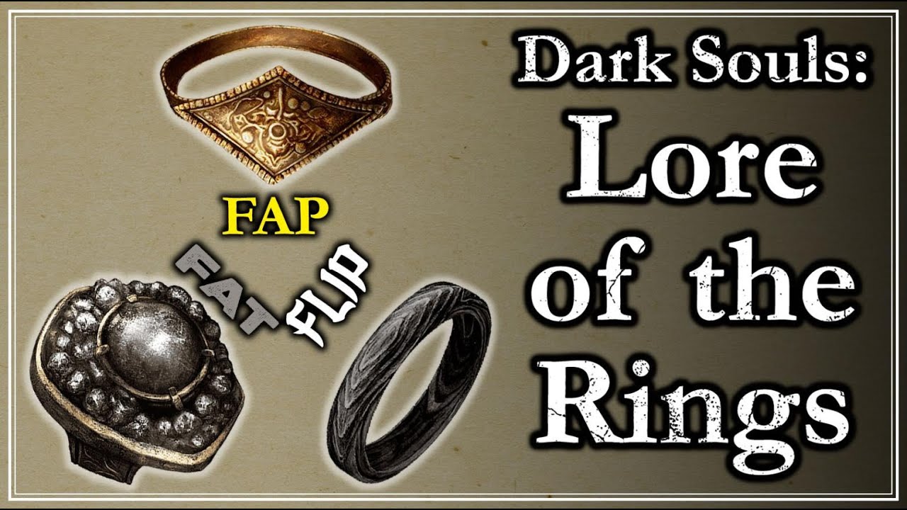 Кольца власти | История Dark Souls