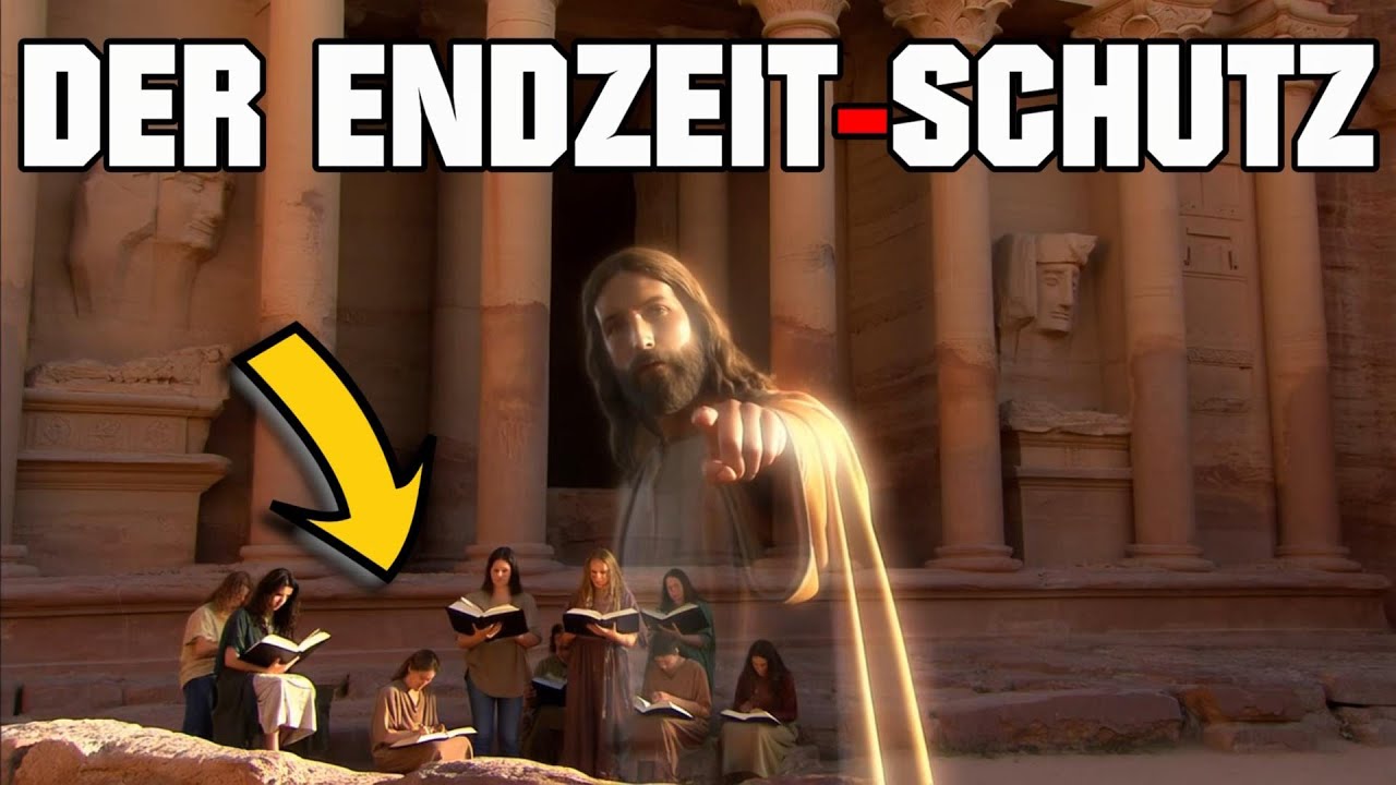 Der SCHUTZORT, den Gott f&uuml;r ENDZEIT-CHRISTEN vorbereitet ➤ Wirst DU ihn finden?