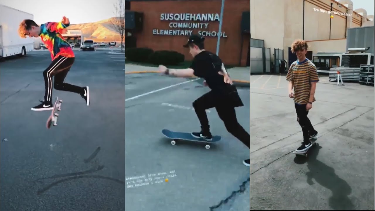 Jack Avery skating like pro & also his fails| 300 subscriber special video