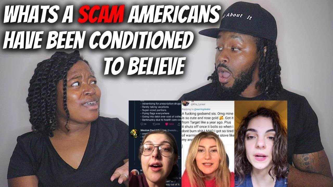 American Couple Reacts 