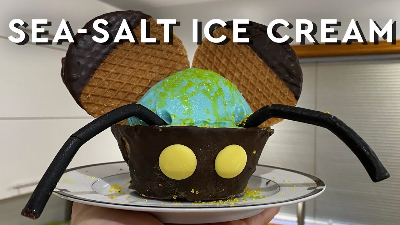 Sea-Salt Ice Cream | Kozibear's Cooking Season 3