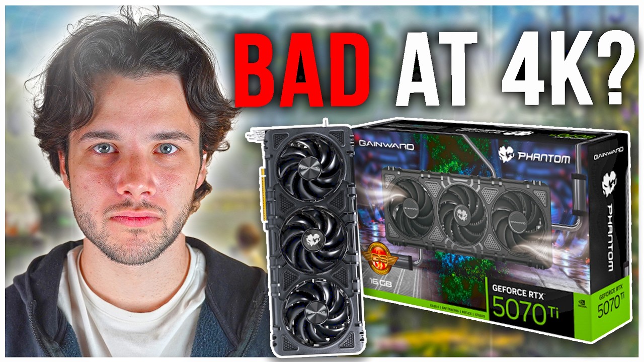 Can The RTX 5070 Ti Even Run HIGH DEMANDING GAMES at 4K?