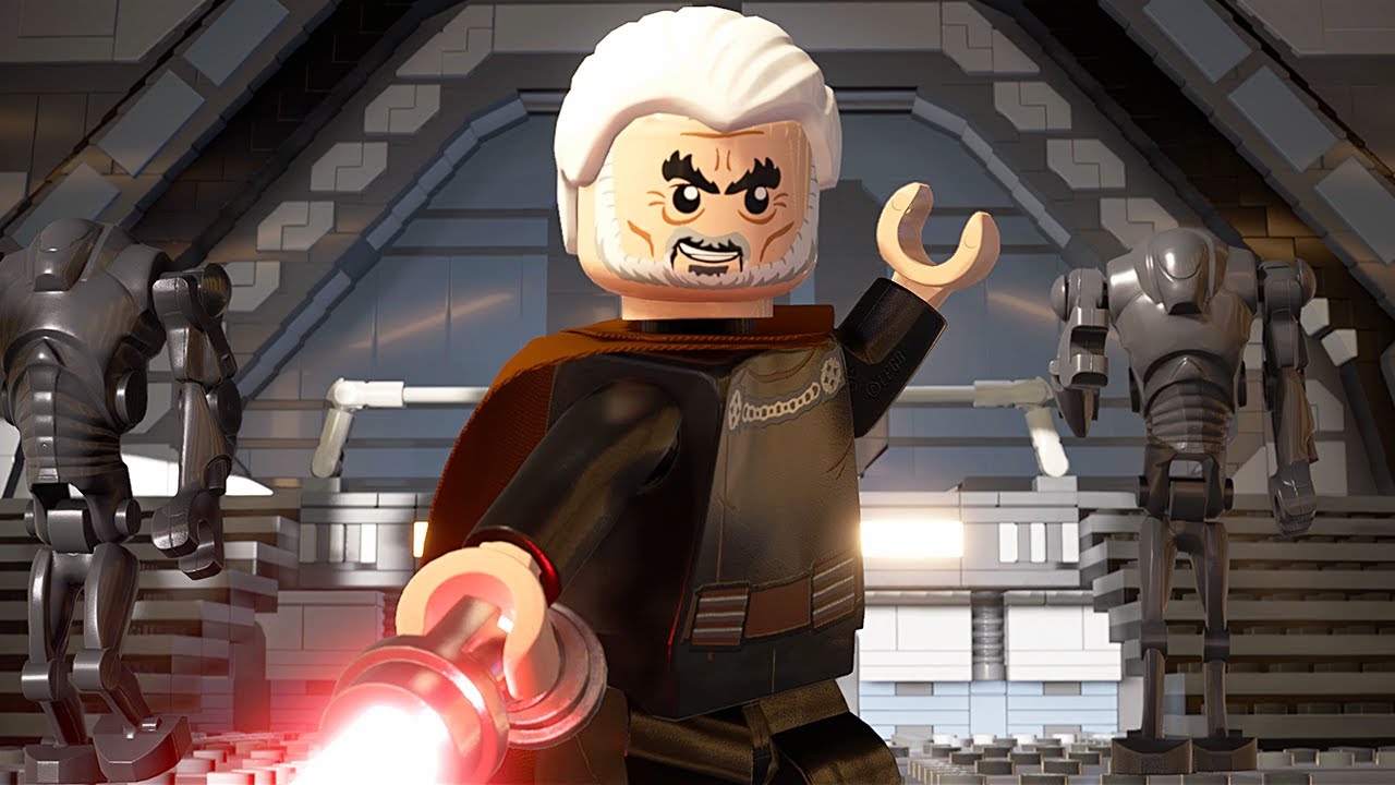 LEGO Star Wars: The Skywalker Saga - Граф Дуку (Эпизод III) Битва с боссом