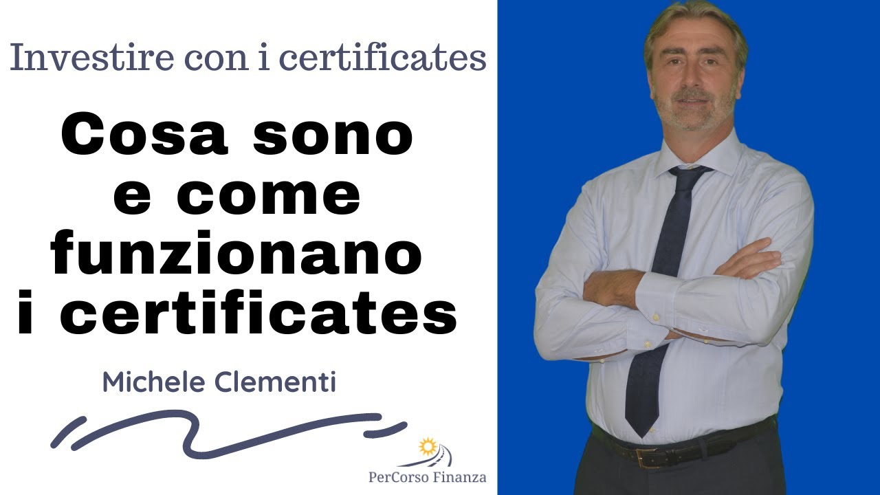 Investire con i certificates