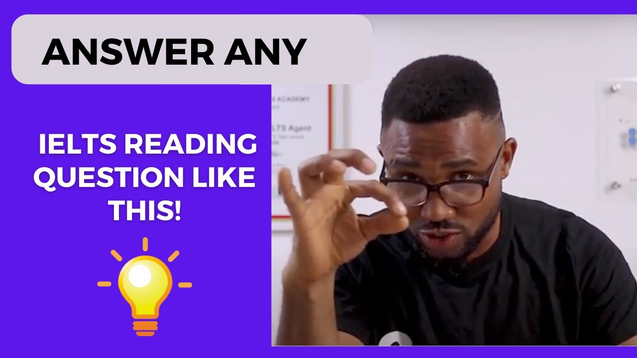 How to answer ANY IELTS reading question PERFECTLY! THIS IS THE IELTS SECRET!