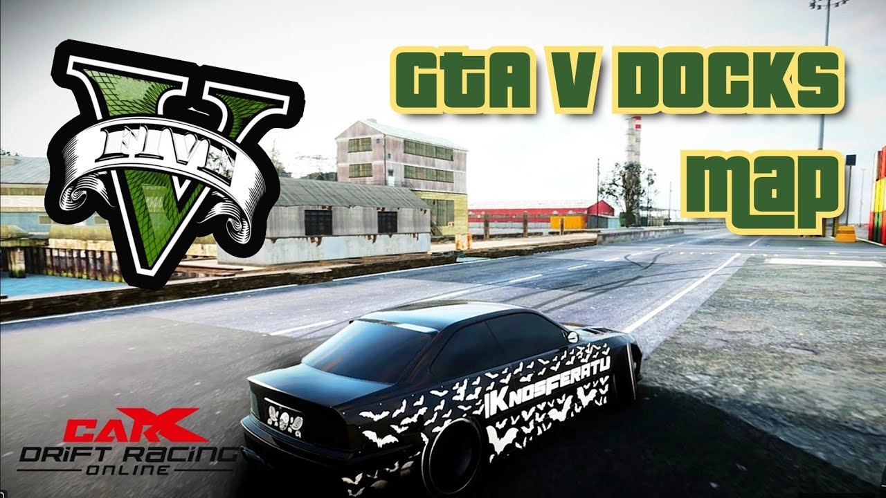 Insane GTA V Drift Map Remake! [CarX Drift Racing Online]