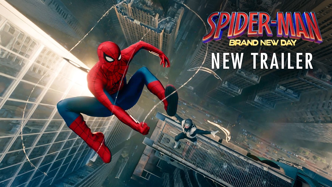 SPIDER-MAN: BRAND NEW DAY - Official Trailer (Hindi) | Exclusively In Cinemas 31 July