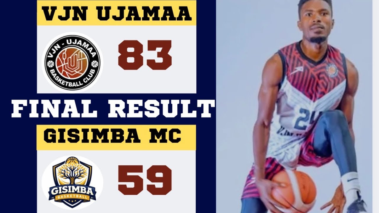 VJN UJAMAA 83: 59 GISIMBA MC BBC | Rwanda Basketball League D2 Full Game Highlights