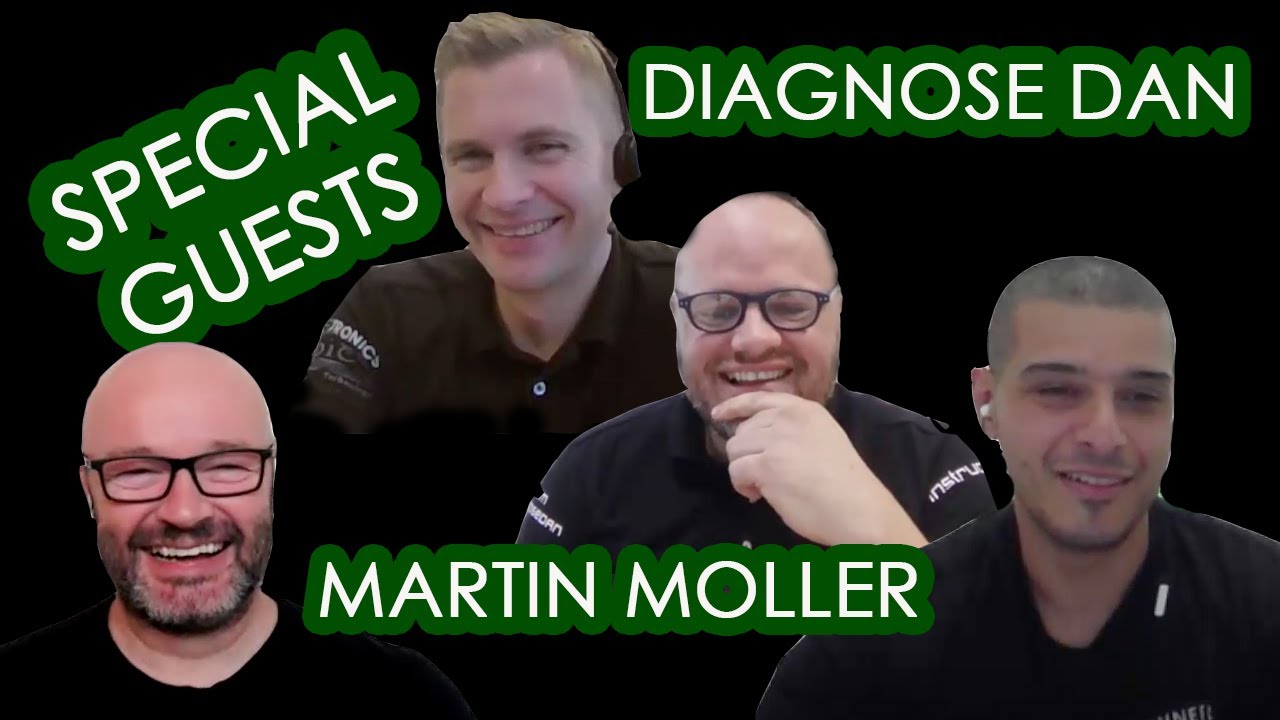 Special Guest Diagnose Dan and Martin Moller