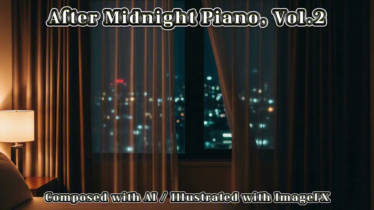 After Midnight Piano, Vol.2 | 19-Minute Calm Piano (5 Tracks)