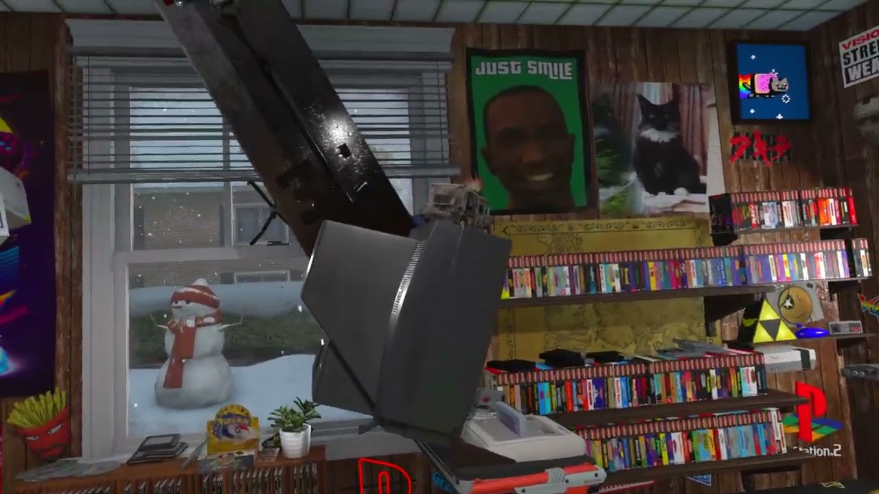 INSANE Retro GameRoom Tour (EmuVR)