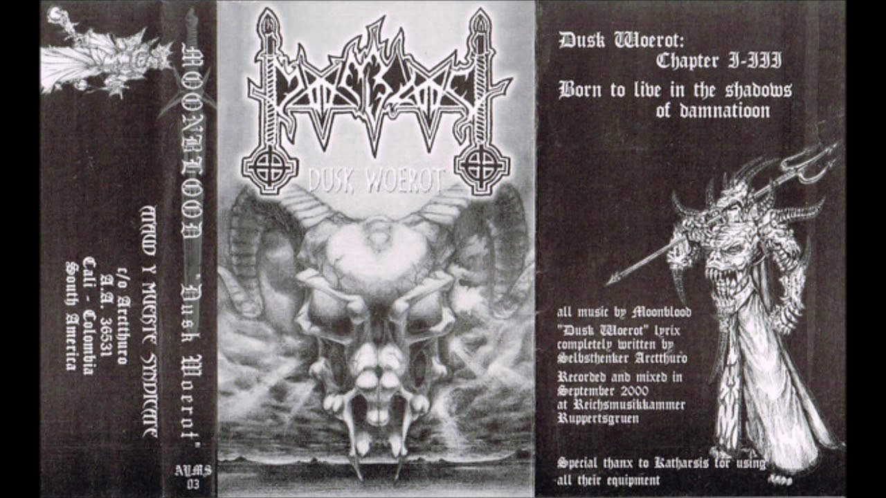Moonblood - Dusk Woerot (Full Demo)