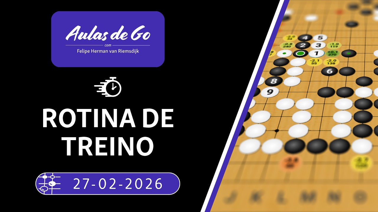 2026 02 27 Rotina de Treino - Dia 243