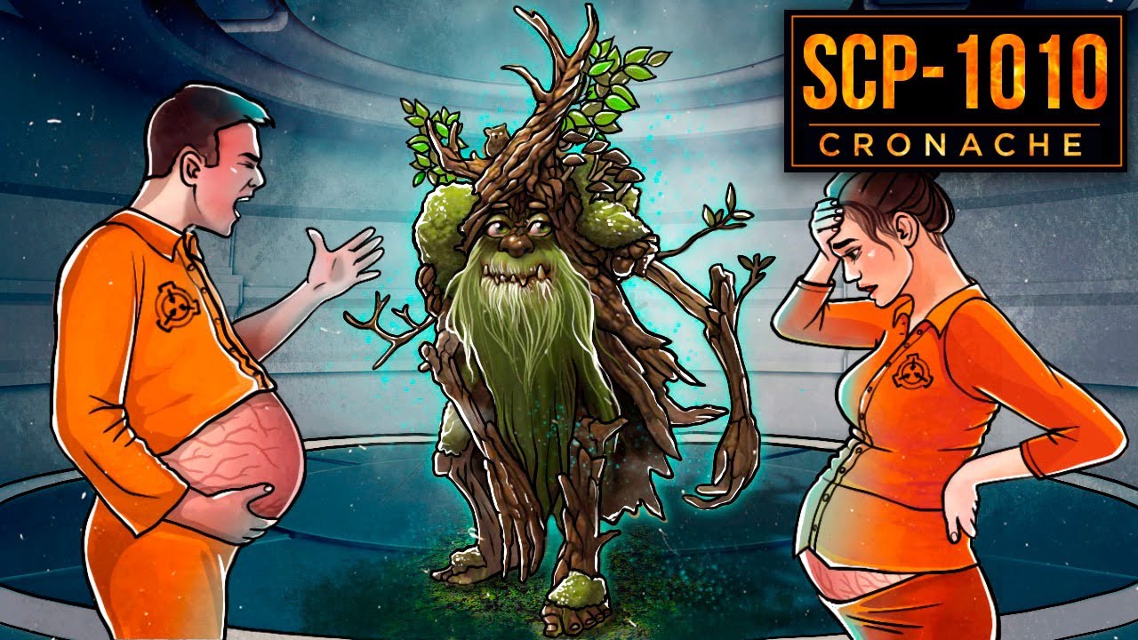 SCP-1010 Non Avvicinarti all'Uomo Verde