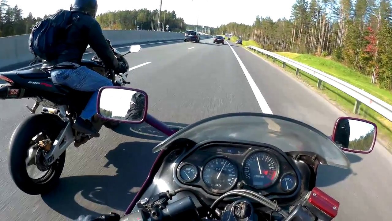 1 месяц на kawasaki zzr 400/Спб/Карелия