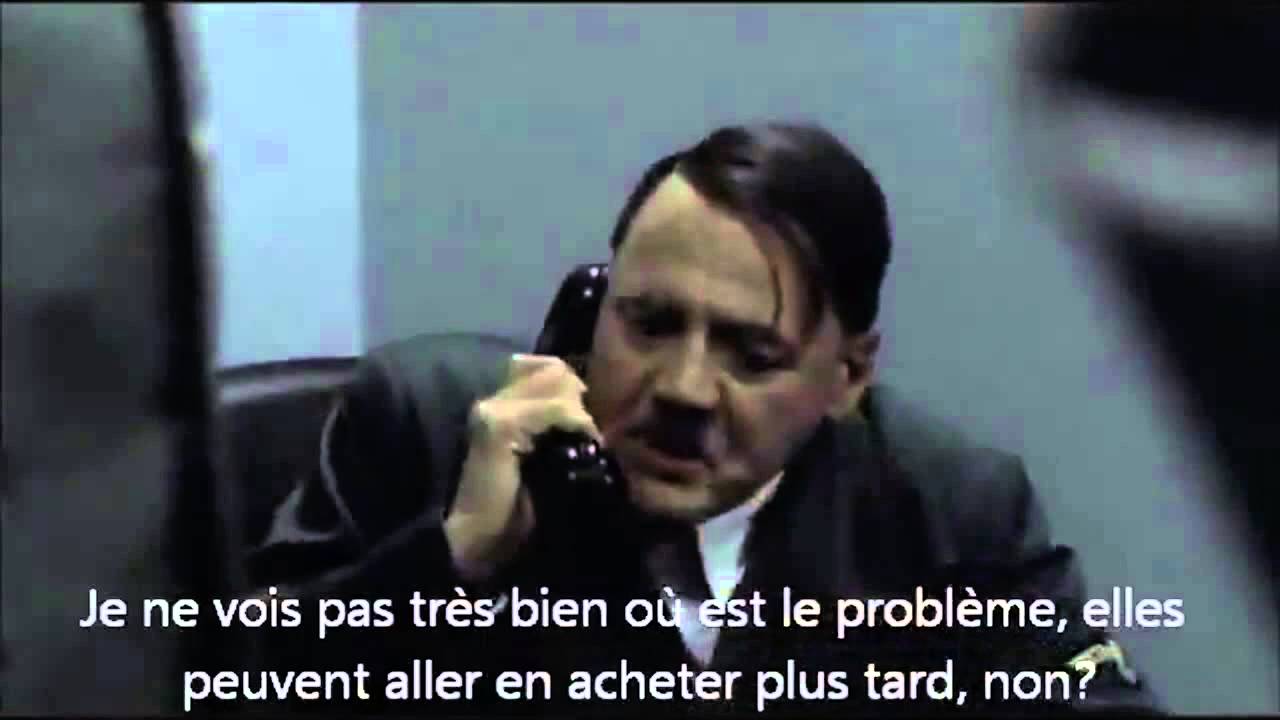 PARODIE - Hitler re&ccedil;oit un coup de fil de Nabilla - Nabila 