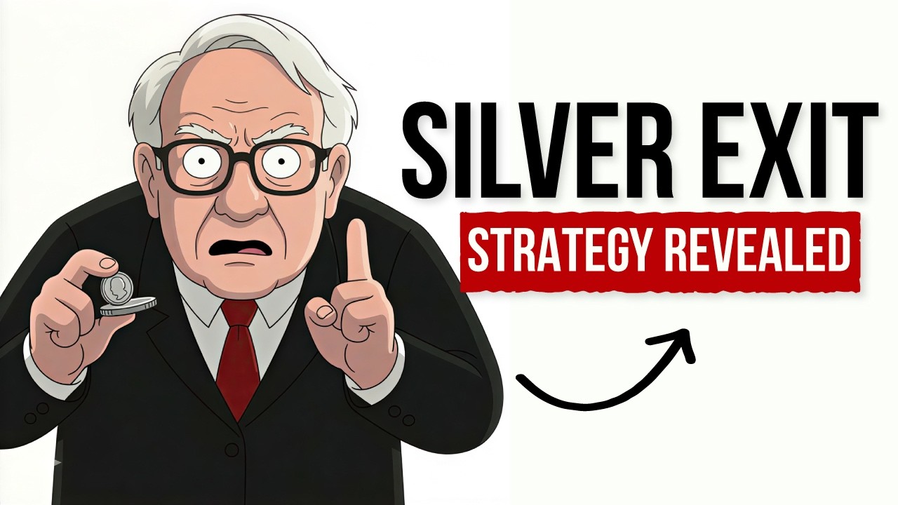 Warren Buffett: The SILVER Exit Strategy Nobody Talks About (Banks Don't Want You To Know About)