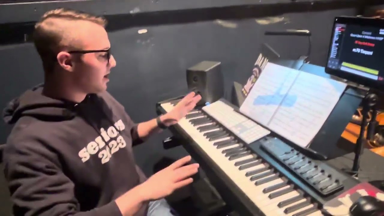 My Orchestra Pit Setup!