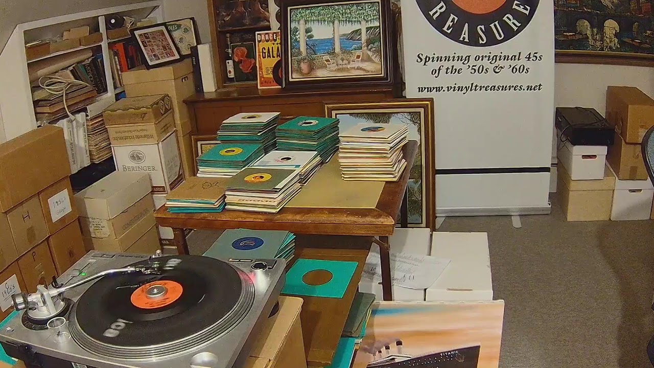 JohnnyG's Vinyltreasure Show 