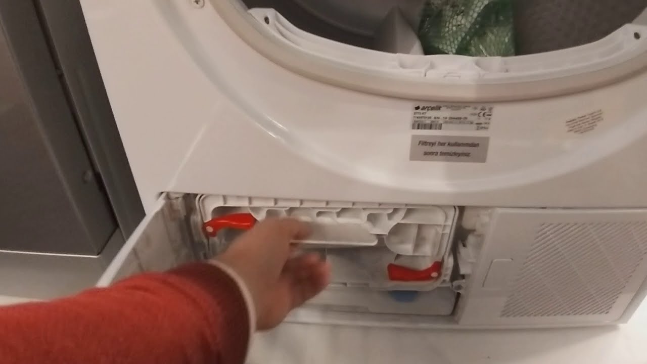 Arçelik Çamaşır Kurutma Makinesi | 2772 Kt Kurutma Makinesi |7 Kilo B Enerji Sınıfı Kurutma Makinesi
