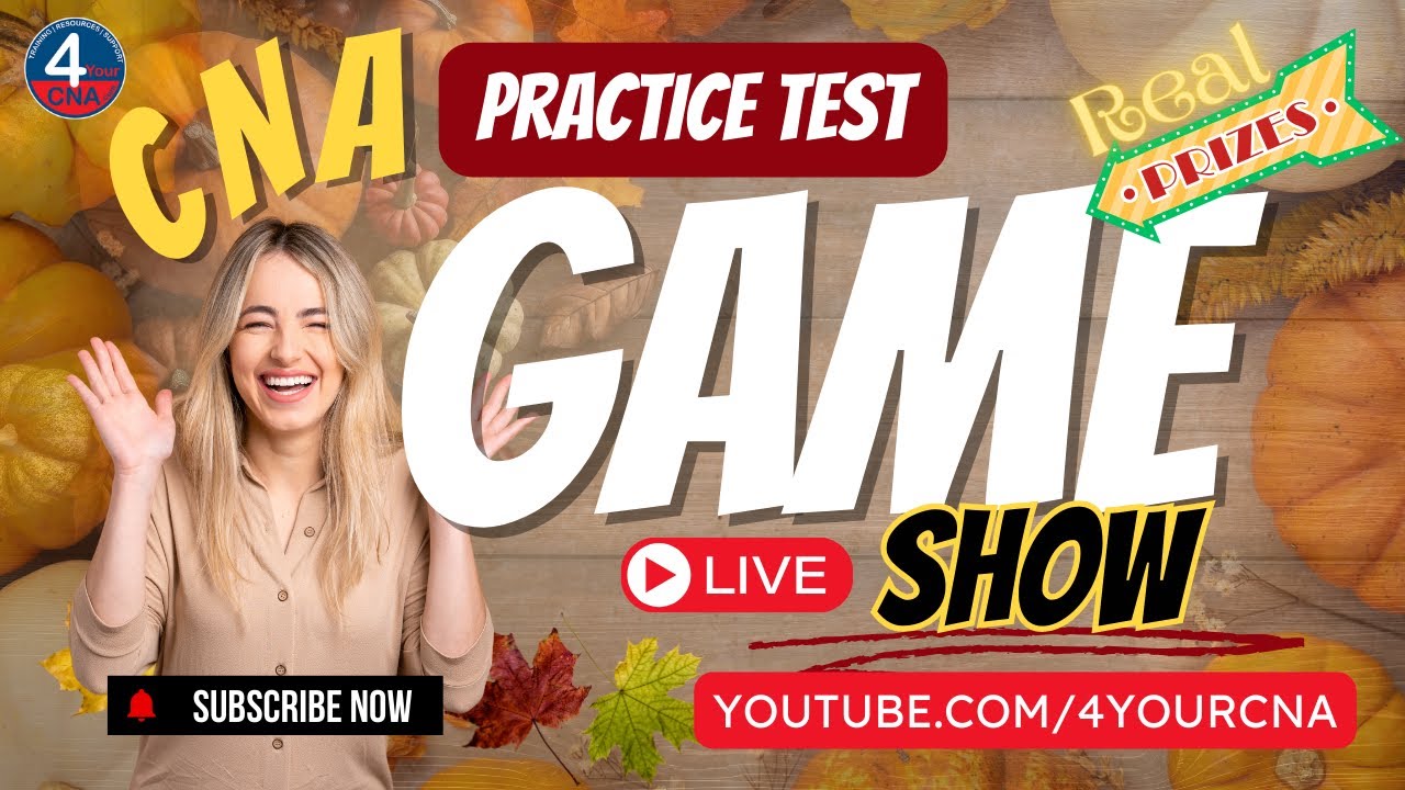 🔥 CNA Practice Test Game Show! Promotion of Safety & Emergency Protocols 🏆 | 4YourCNA