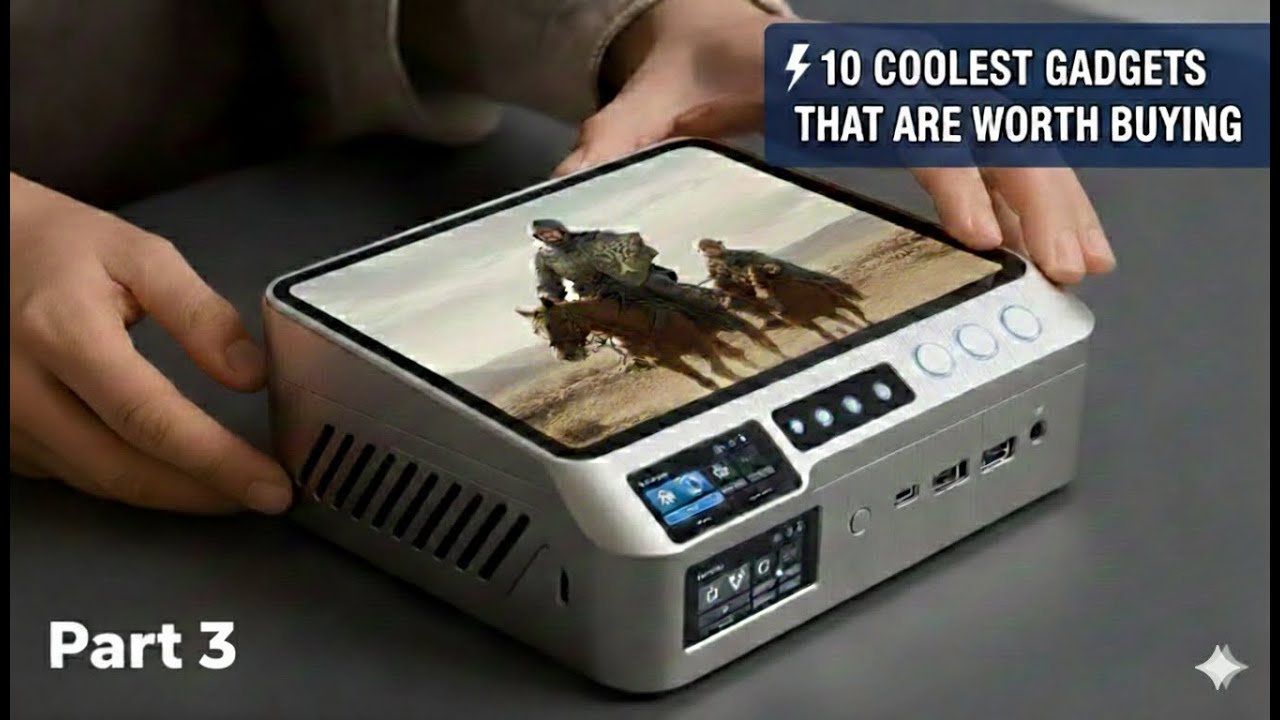 10 + Cool gadgets for everyone that are must buy available online | Engineer Khan