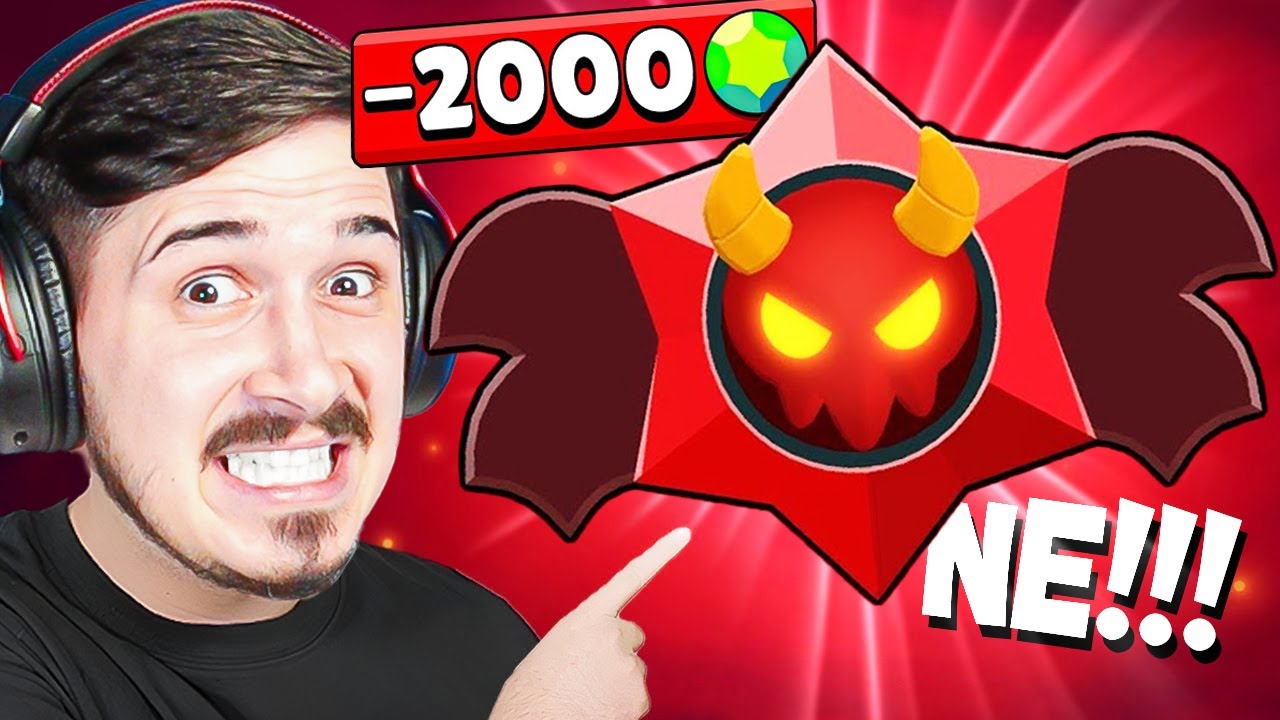 ŠTA SE DESI KADA OTVORITE DEMONSKI STARR DROP U BRAWL STARSU!? (Nevjerovatno..)