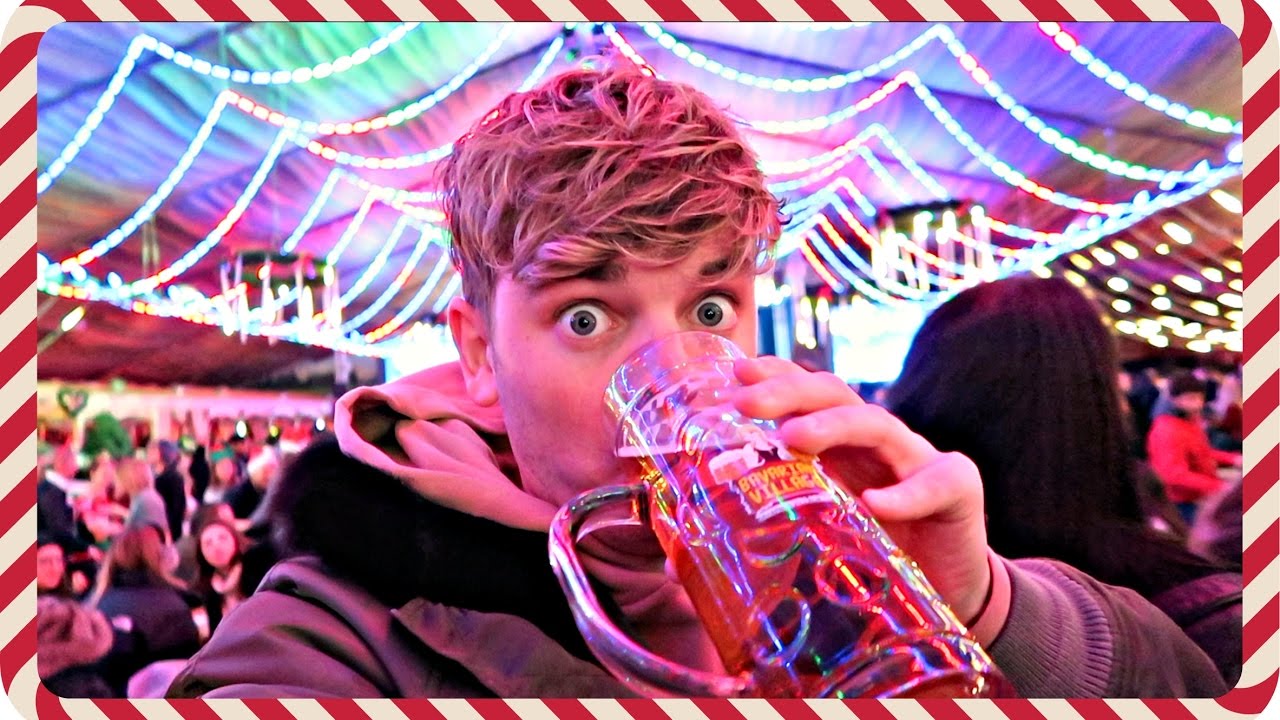 CHUGGING WORLDS BIGGEST BEER