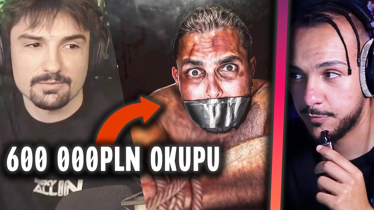 MERGHANI REMSUA I MARIO OGLĄDAJĄ - YOUTUBER ZOSTAŁ P0RW4ANY NA 17 DNI