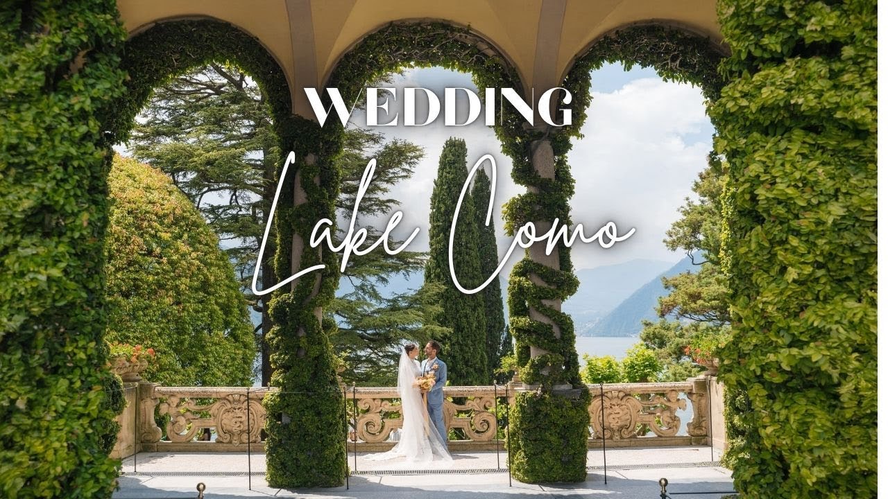 Lake Como Wedding Planner - Villa Balbianello & Villa Regina Teodolinda - Leilani & Dhia